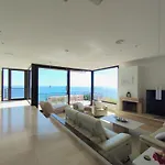 Villa Spaces Sea View Villa- 6 Bedrooms, 5 Bathrooms, 2 Private Pools, Near Center Sitges