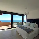 Spaces Sea View Villa- 6 Bedrooms, 5 Bathrooms, 2 Private Pools, Near Center * Sitges