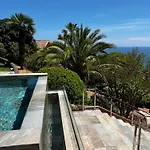Villa Spaces Sea View Villa- 6 Bedrooms, 5 Bathrooms, 2 Private Pools, Near Center Sitges