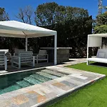 Villa Spaces Sea View Villa- 6 Bedrooms, 5 Bathrooms, 2 Private Pools, Near Center Sitges