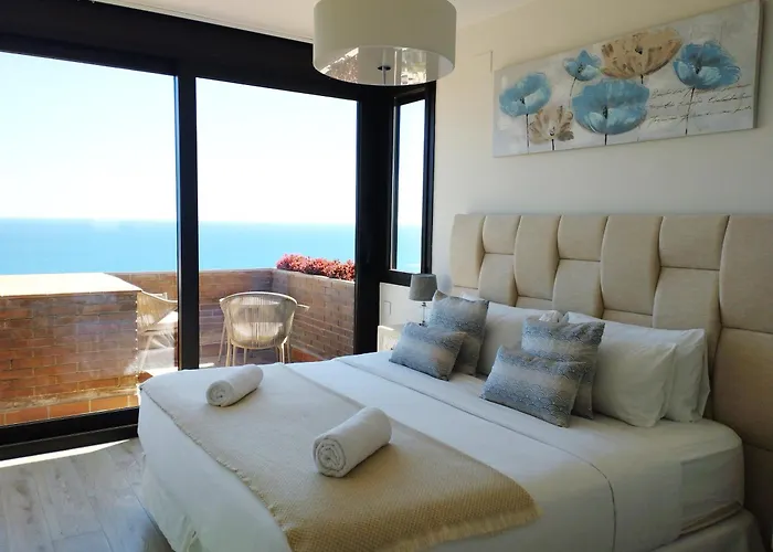 Villa Spaces Sea View Villa- 6 Bedrooms, 5 Bathrooms, 2 Private Pools, Near Center