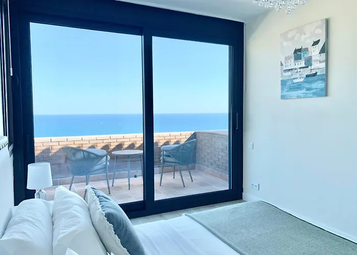 Villa Spaces Sea View Villa- 6 Bedrooms, 5 Bathrooms, 2 Private Pools, Near Center Sitges