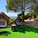 Spaces Sea View Villa- 6 Bedrooms, 5 Bathrooms, 2 Private Pools, Near Center Sitges