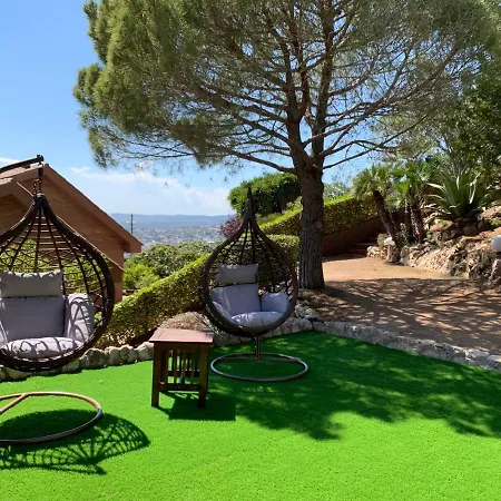Spaces Stunning Sea View Villa, 2 Pools, Bbq Sitges