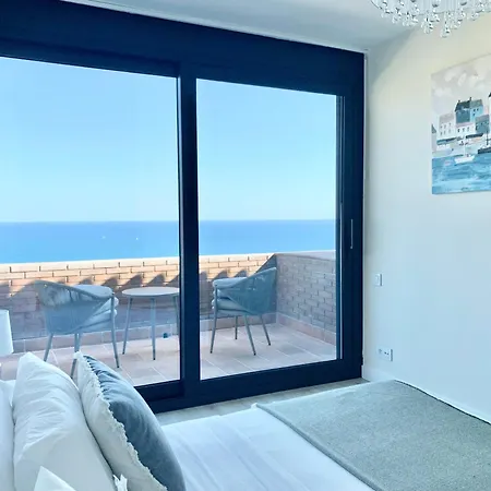 Villa Spaces Sea View Villa- 6 Bedrooms, 5 Bathrooms, 2 Private Pools, Near Center Sitges