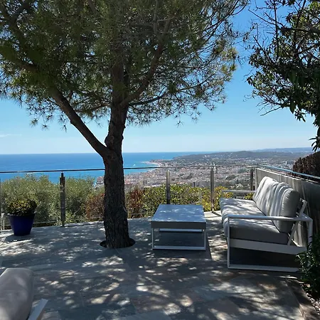 Spaces Stunning Sea View Villa, 2 Pools, Bbq *
