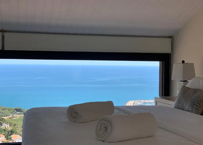 Spaces Sea View Villa- 6 Bedrooms, 5 Bathrooms, 2 Private Pools, Near Center Villa *