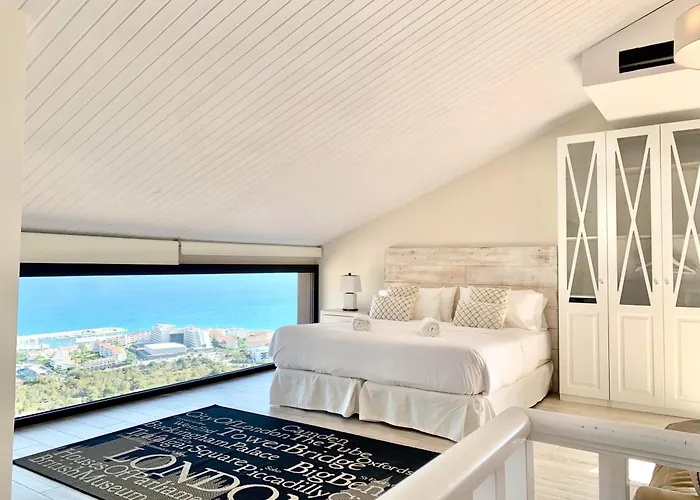 Spaces Sea View Villa- 6 Bedrooms, 5 Bathrooms, 2 Private Pools, Near Center * Sitges