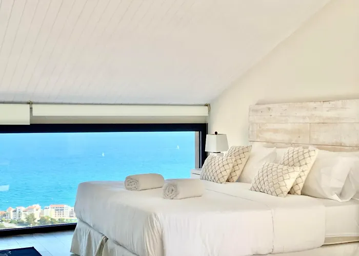 Spaces Sea View Villa- 6 Bedrooms, 5 Bathrooms, 2 Private Pools, Near Center