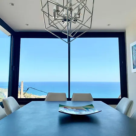 Spaces Sea View Villa- 6 Bedrooms, 5 Bathrooms, 2 Private Pools, Near Center